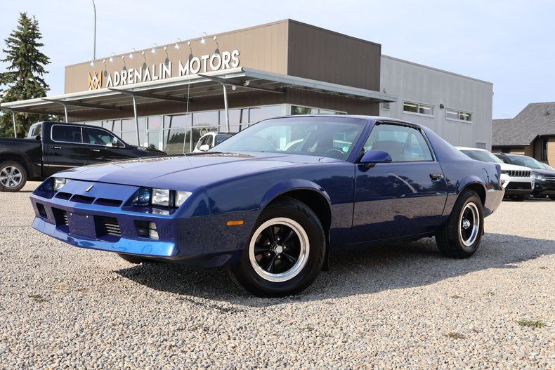 1984 Chevrolet Camaro
