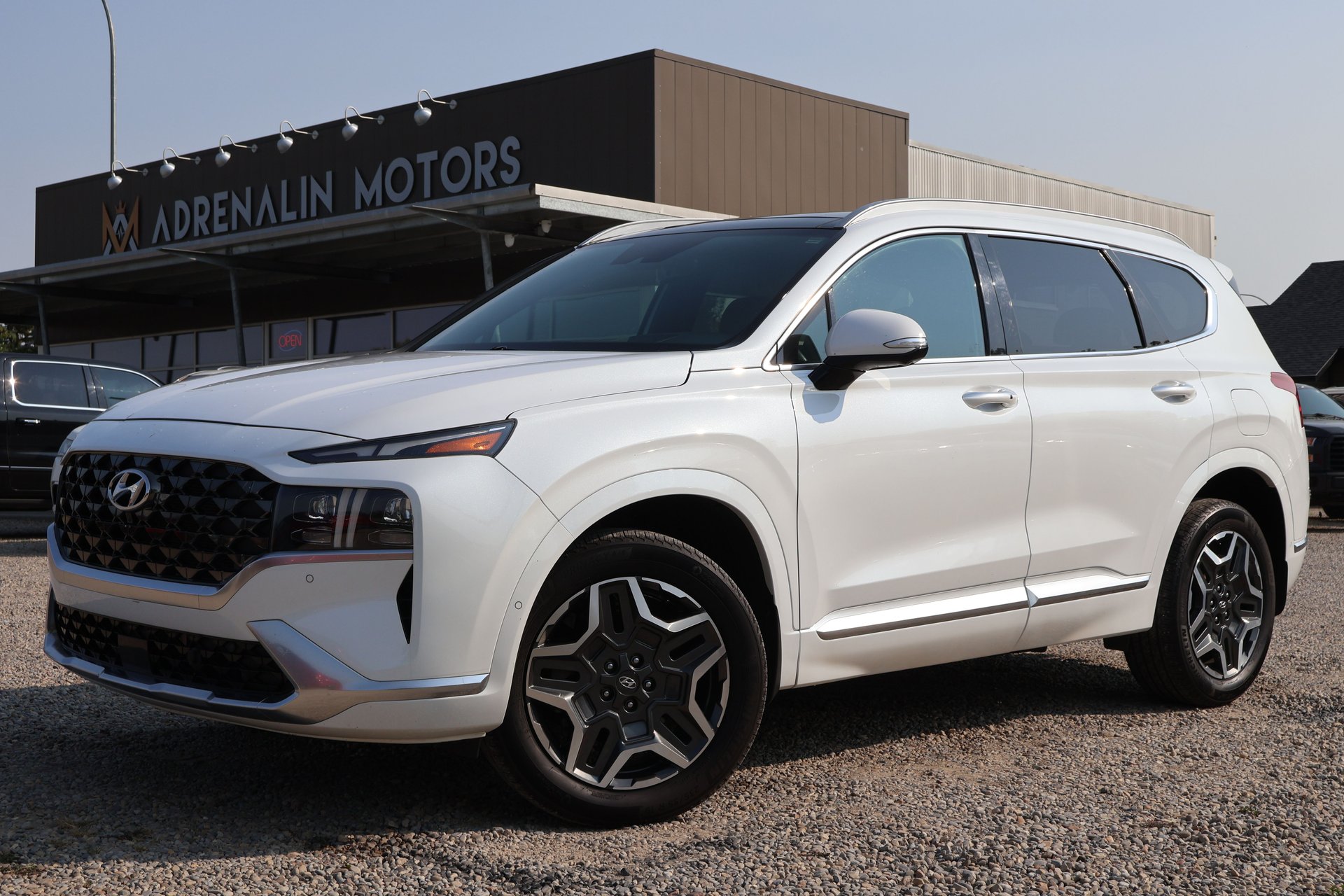 2021 hyundai santa fe ultimate calligraphy awd