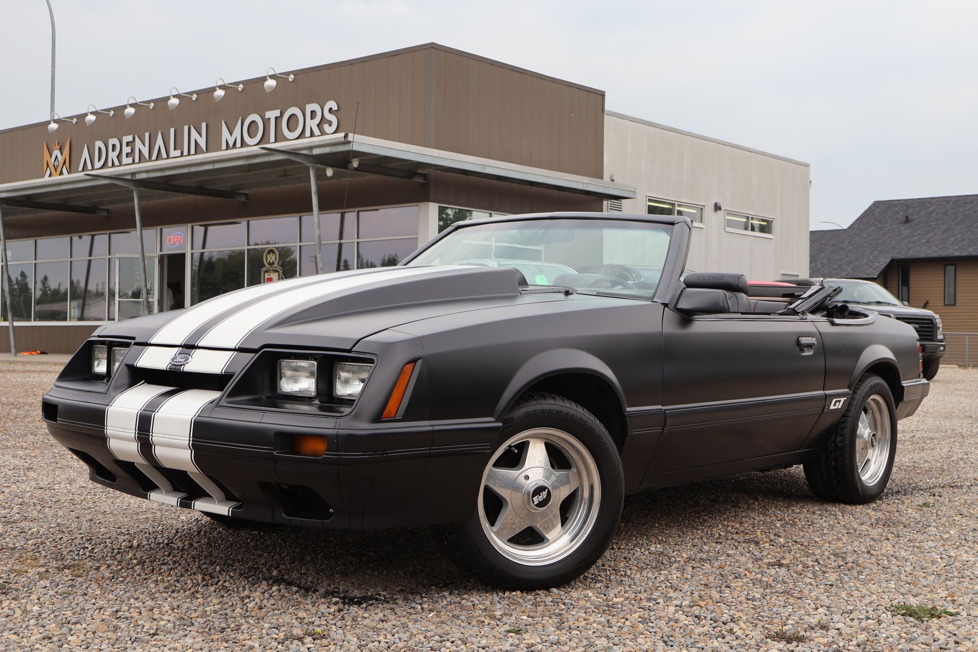 1986 ford mustang gt