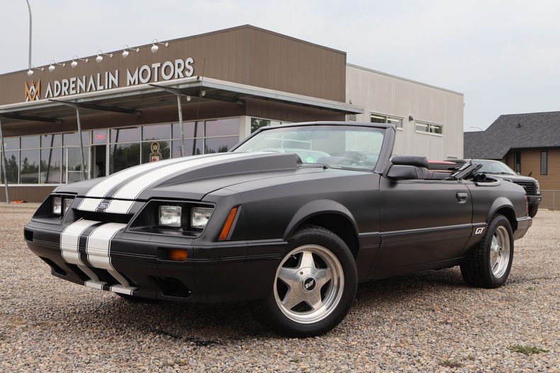 1986 Ford Mustang