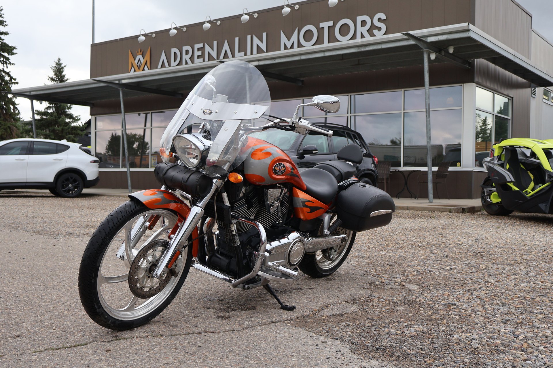 2006 victory vegas