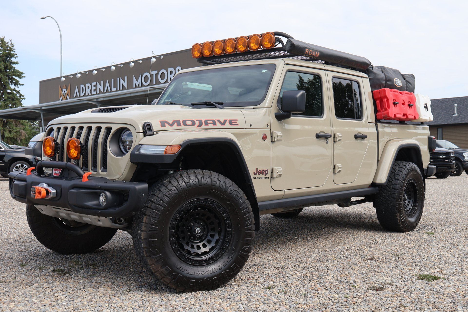2020 jeep gladiator mojave