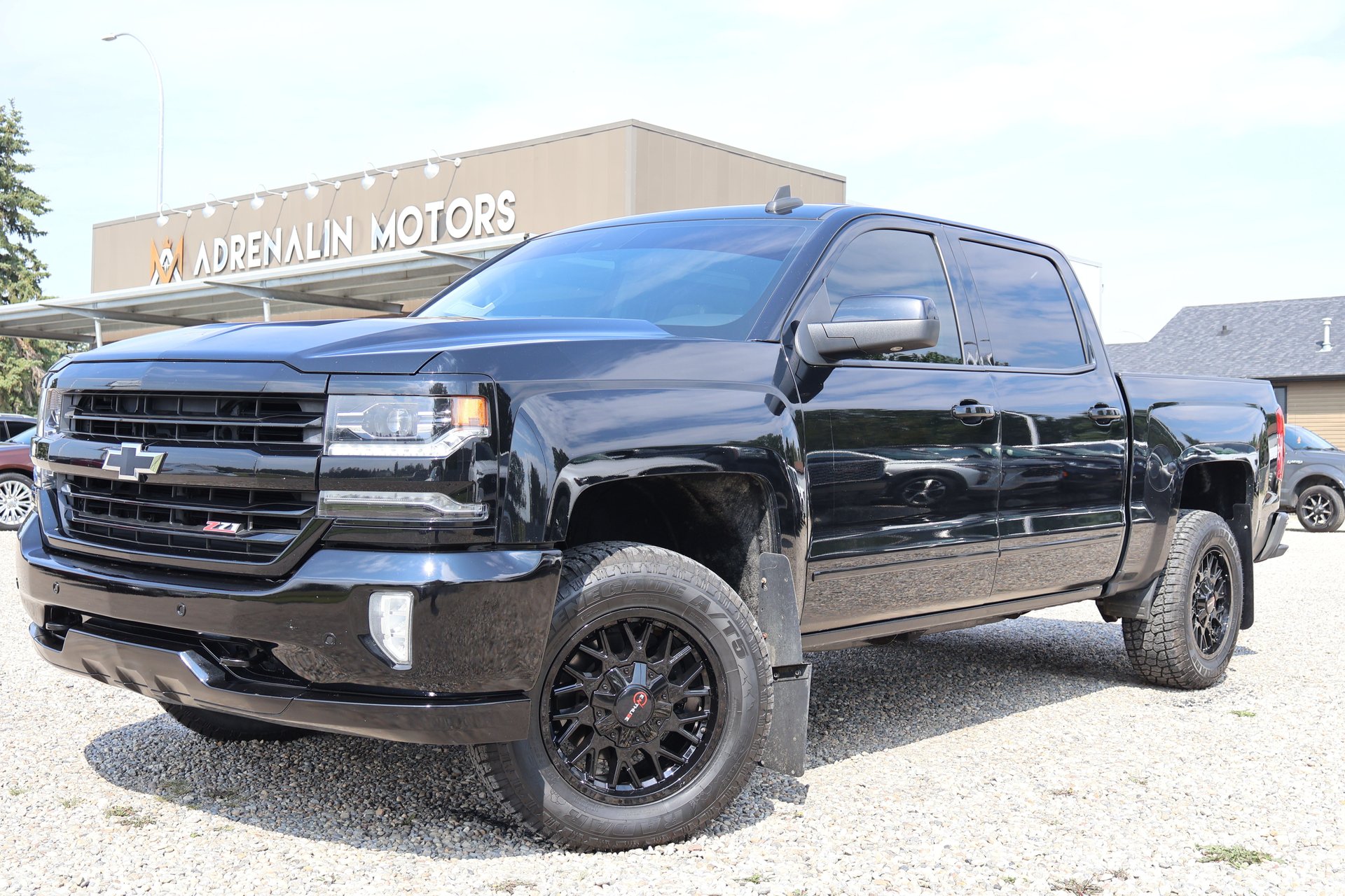 2018 chevrolet silverado 1500 ltz