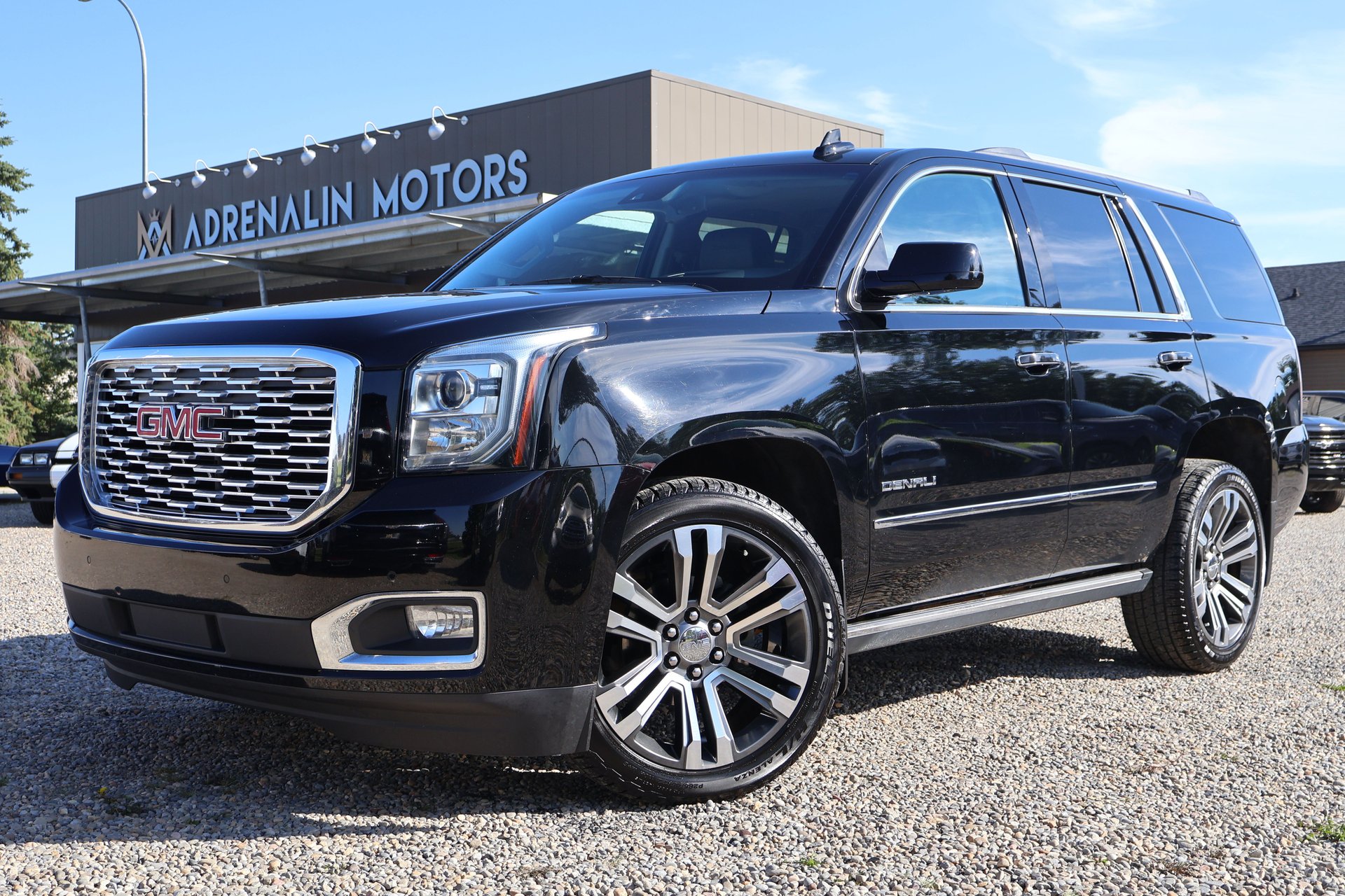 2018 gmc yukon denali