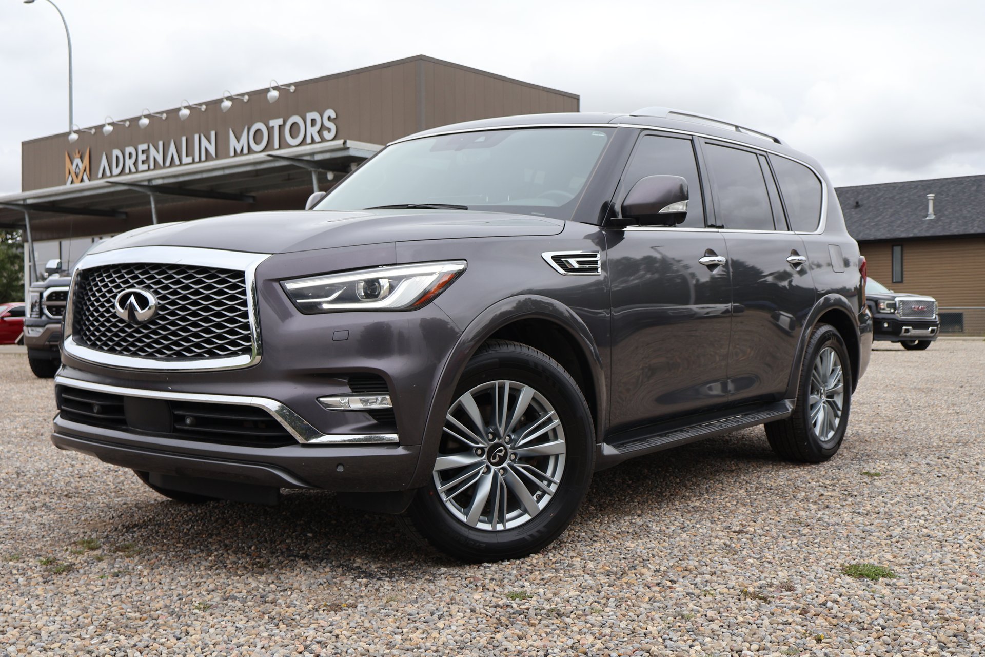 2024 infiniti qx80 luxe