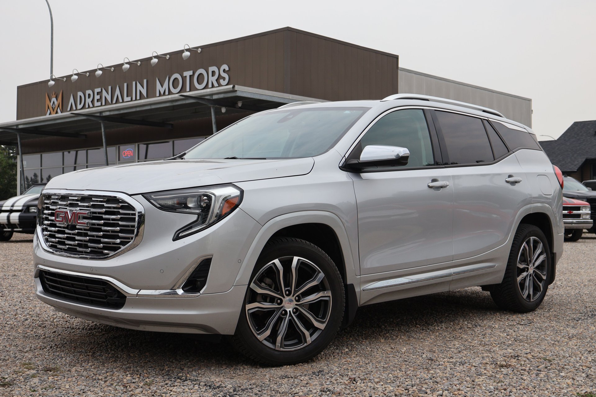 2018 gmc terrain denali