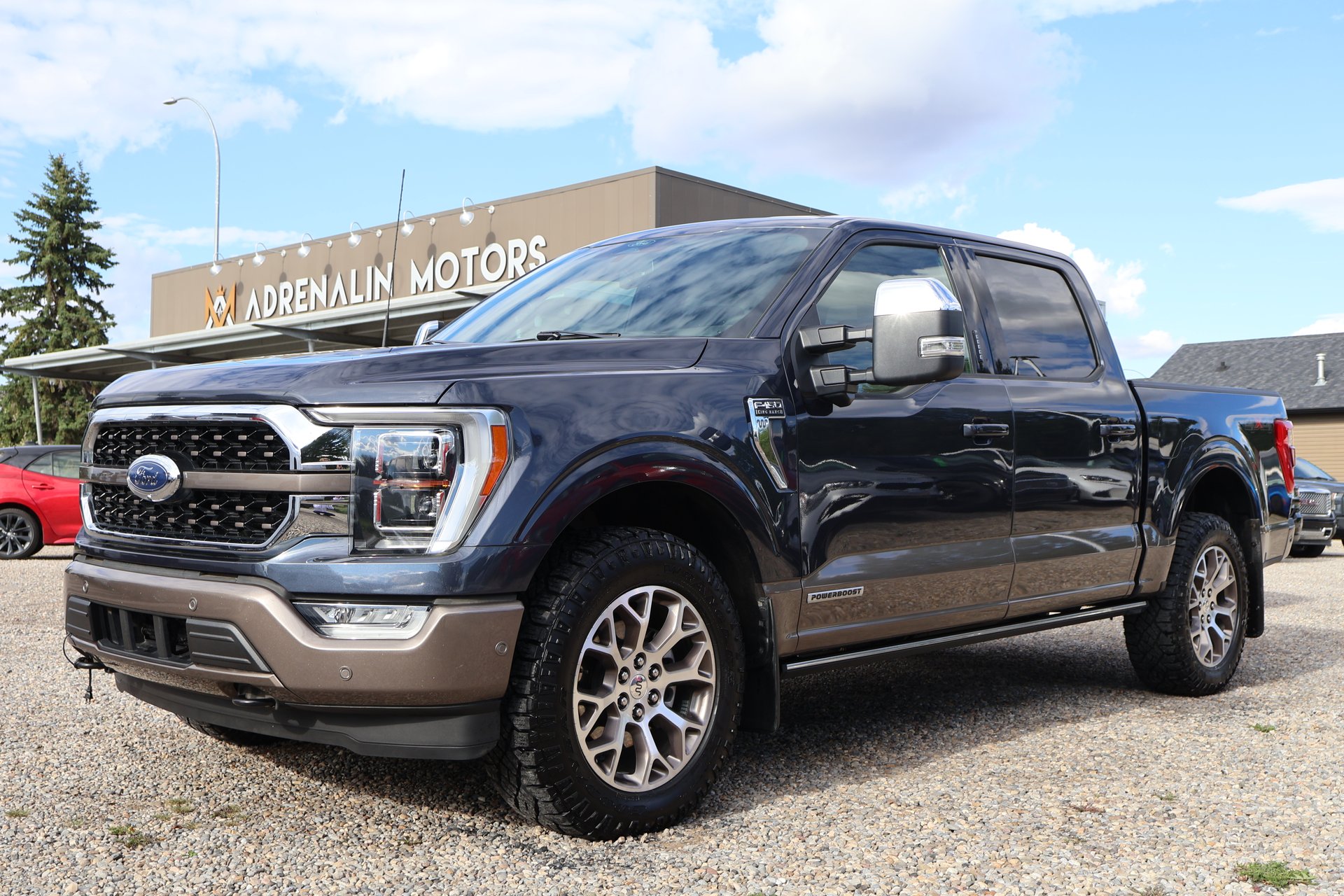 2022 ford f 150 king ranch