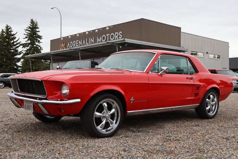 1967 Ford Mustang