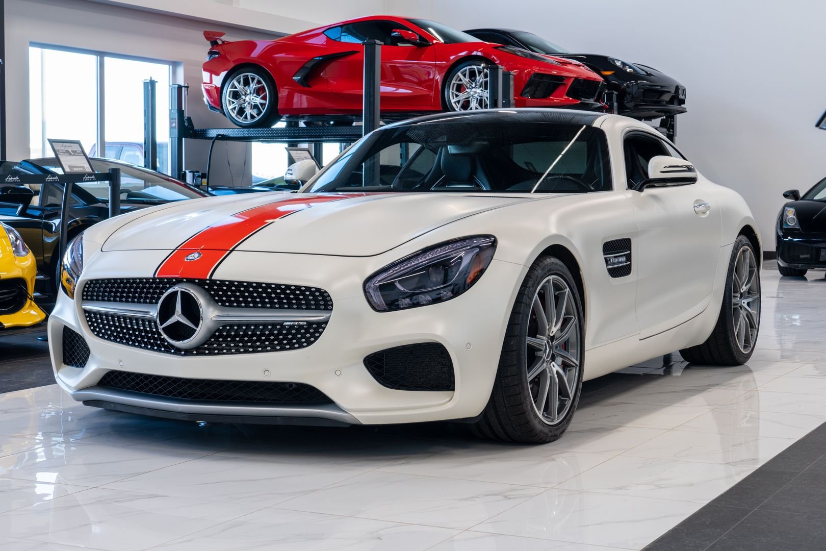 For Sale 2016 Mercedes-Benz AMG GT S
