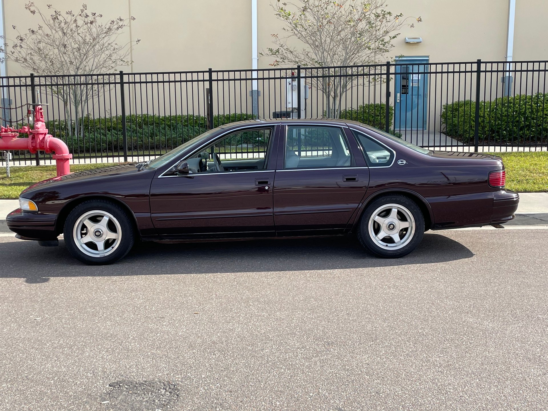 1995 chevrolet impala ss