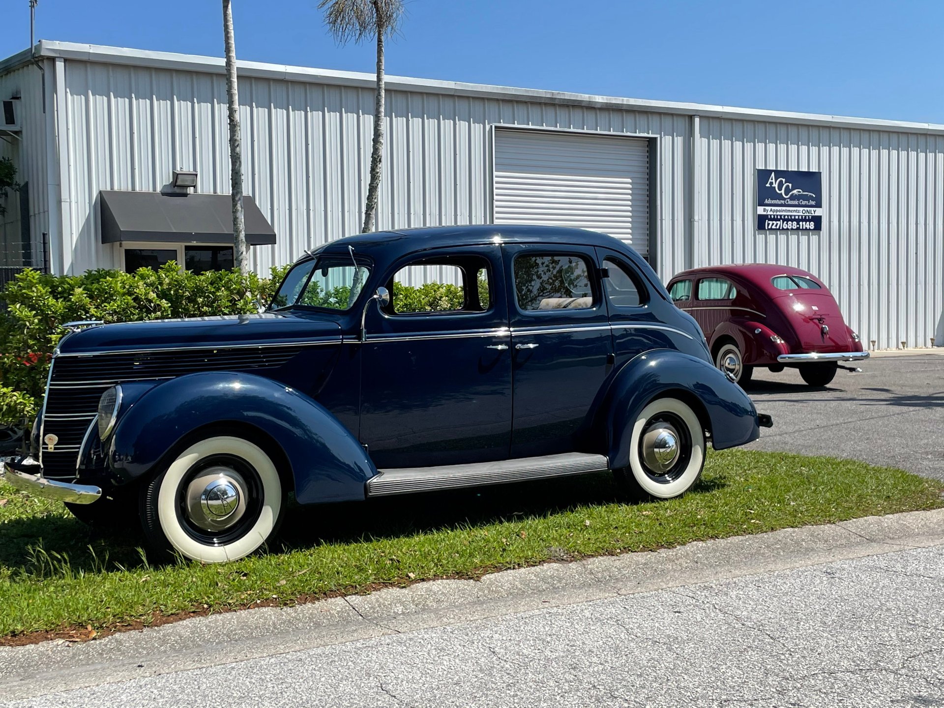 1938 Ford Sedan Adventure Classic Cars Inc