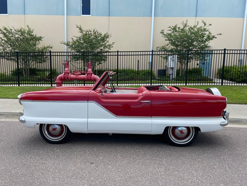 1957 Nash Metropolitan | Adventure Classic Cars Inc.