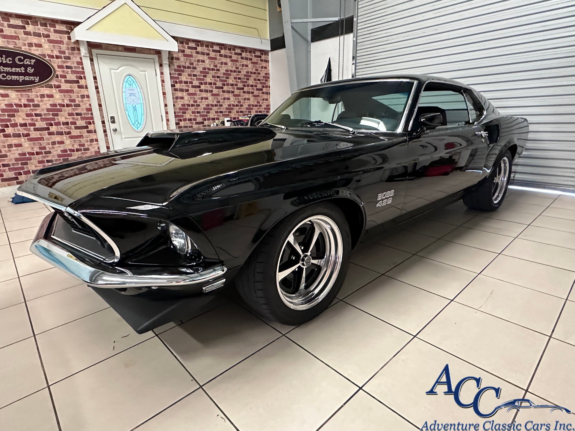 1969 ford mustang boss 429 fastback