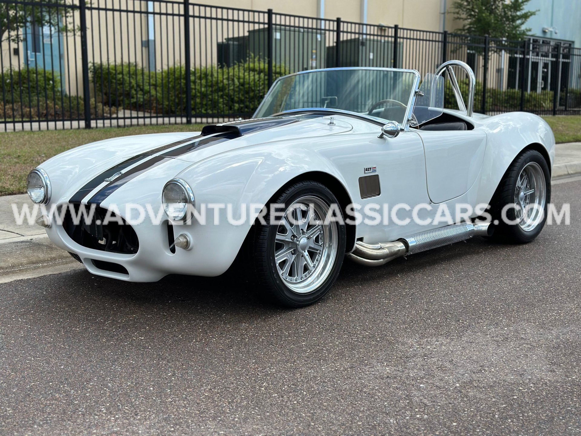 1966 AC COBRA EVERETT MORRISON | Adventure Classic Cars Inc.