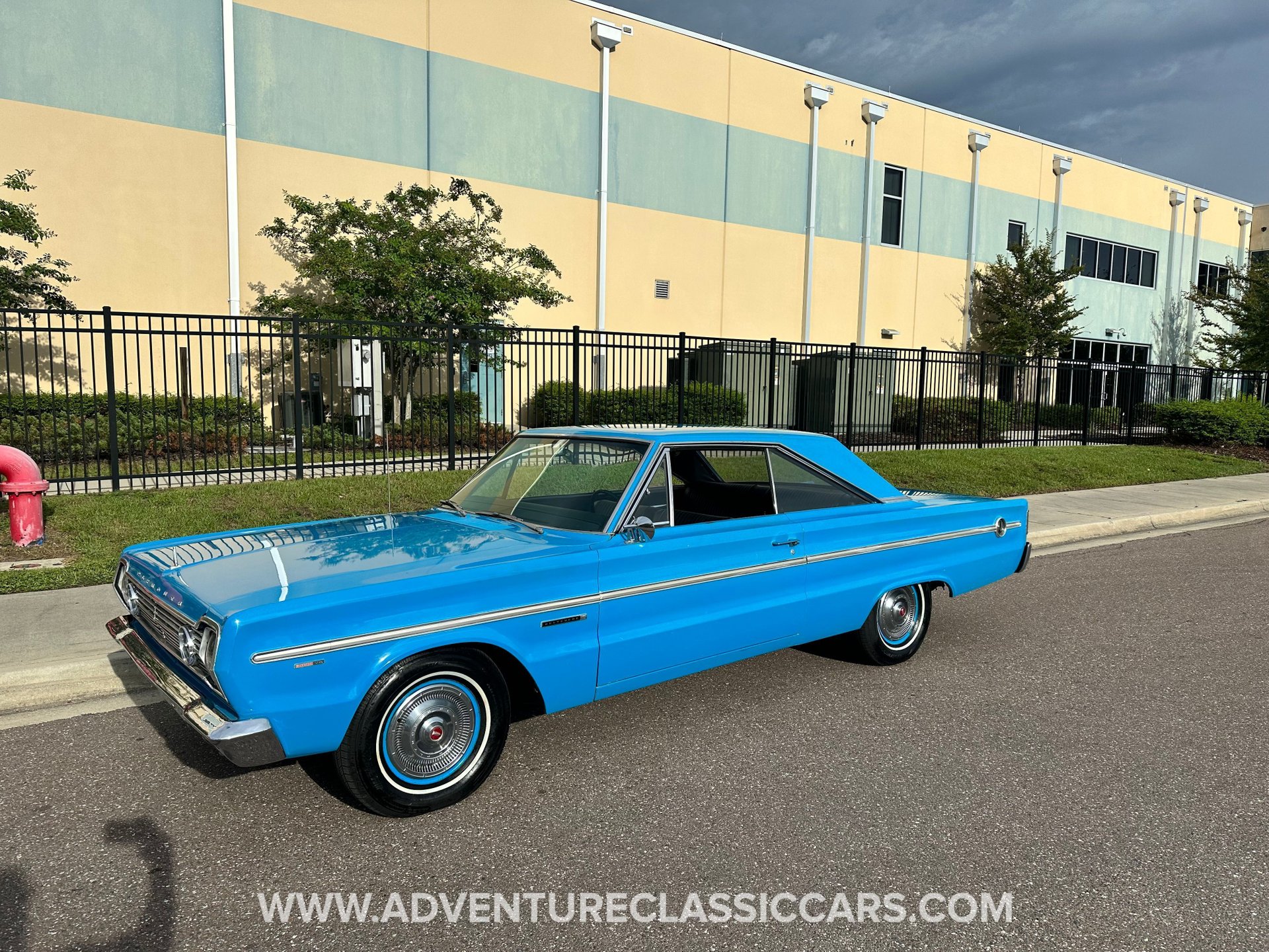 1966 Plymouth Belvedere II  Adventure Classic Cars Inc.