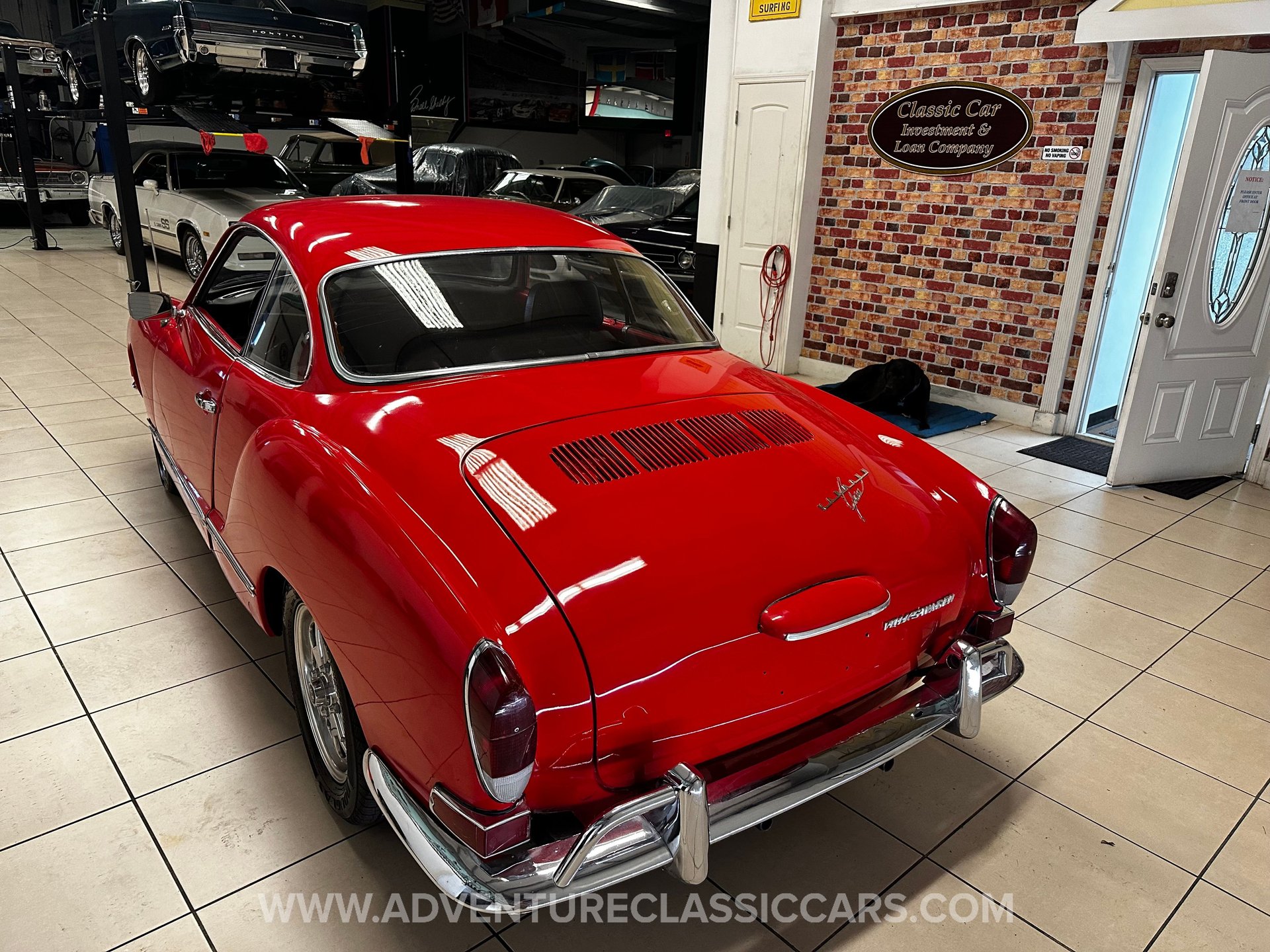 1971 Volkswagen Karmann Ghia | Adventure Classic Cars Inc.