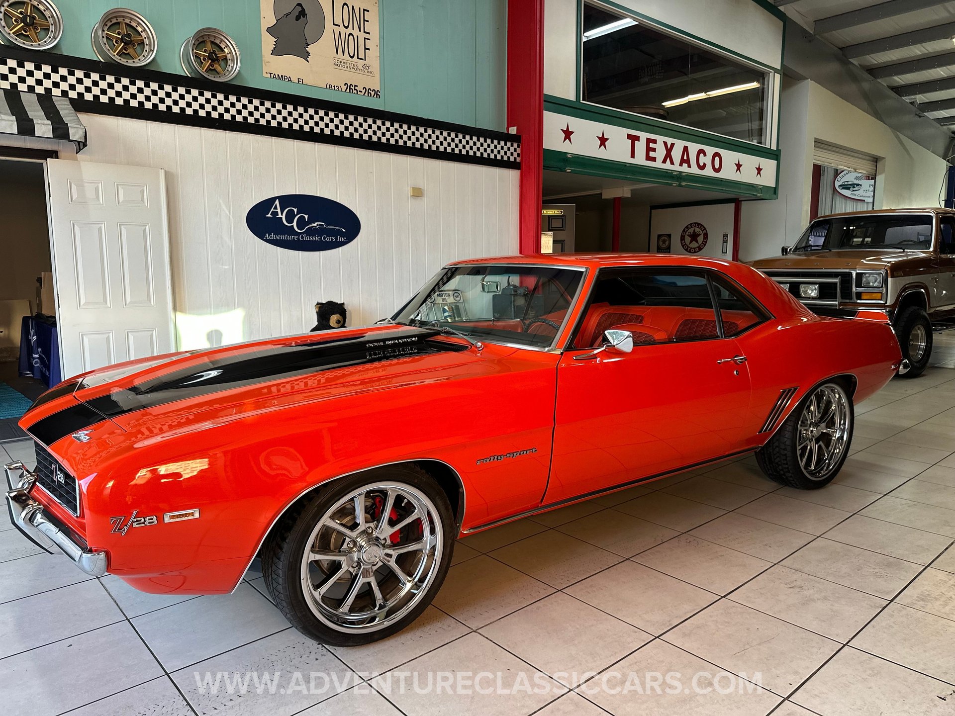1969 chevrolet camaro z28 rs ss tribute