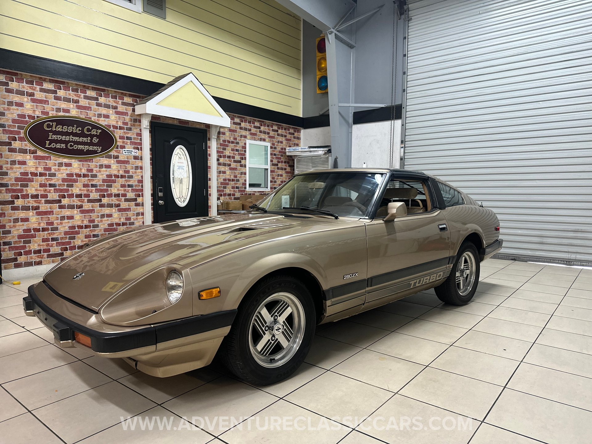 1983 datsun 280zx turbo