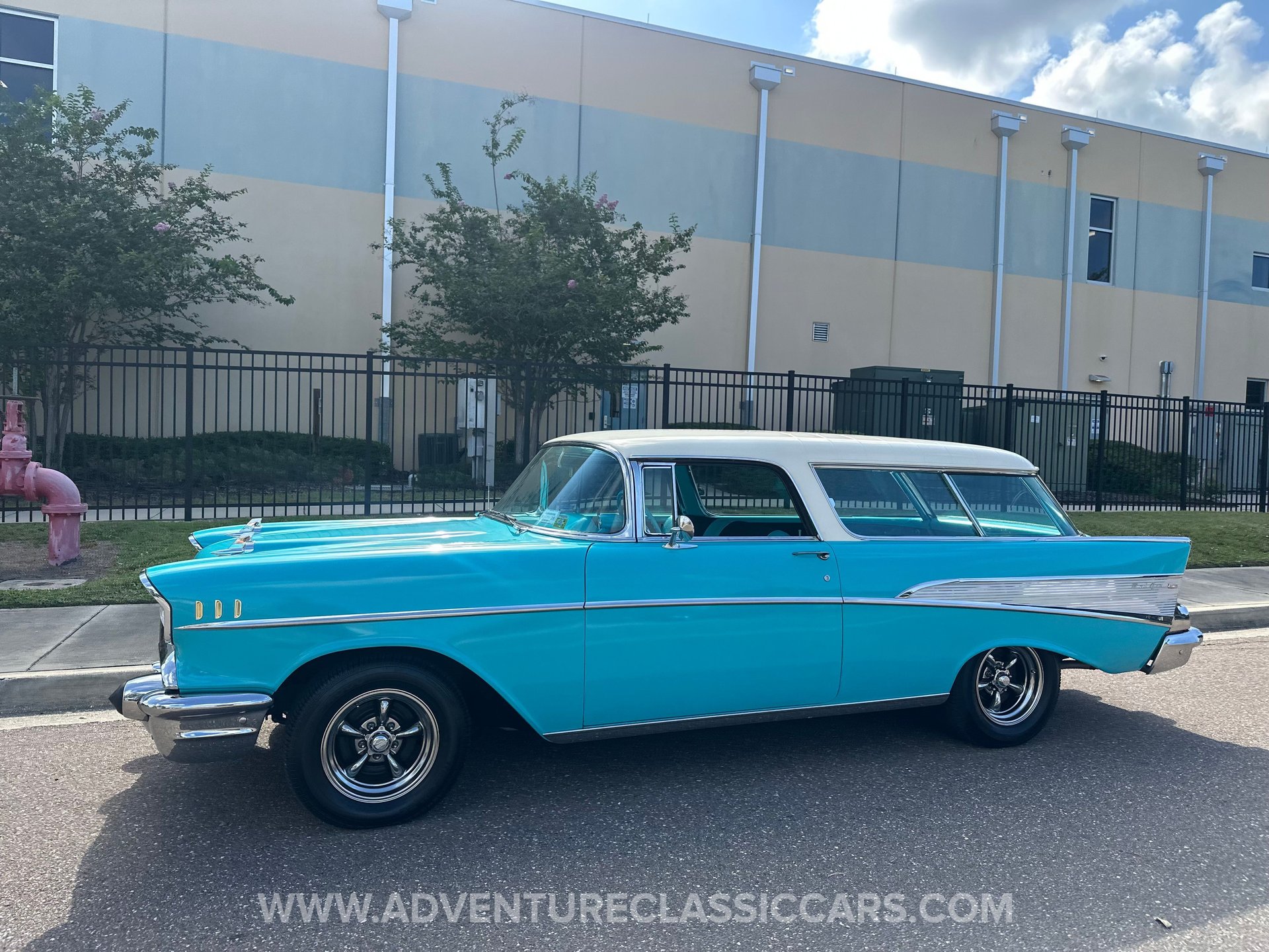 1957 chevrolet nomad