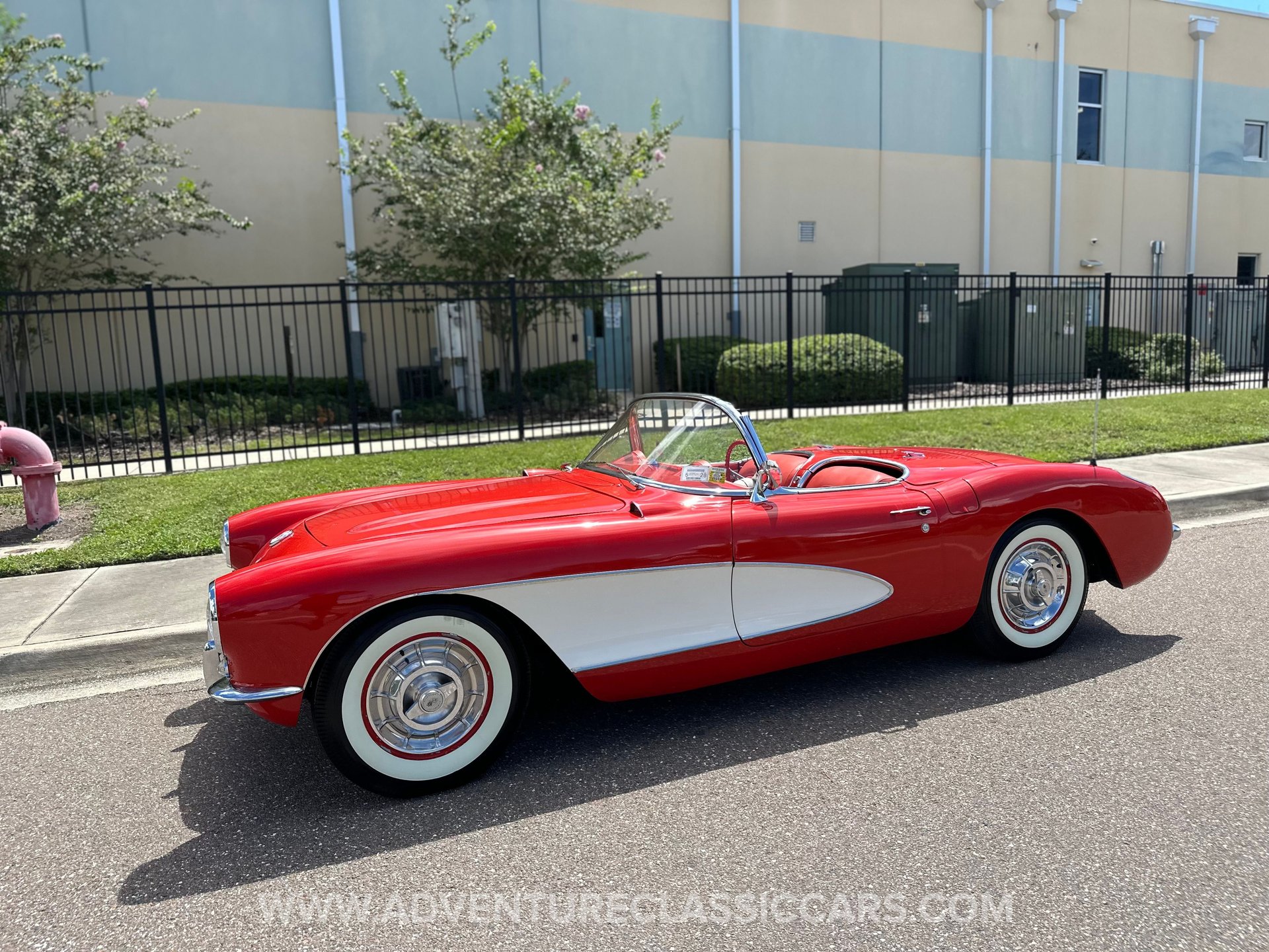 1956 chevrolet corvette