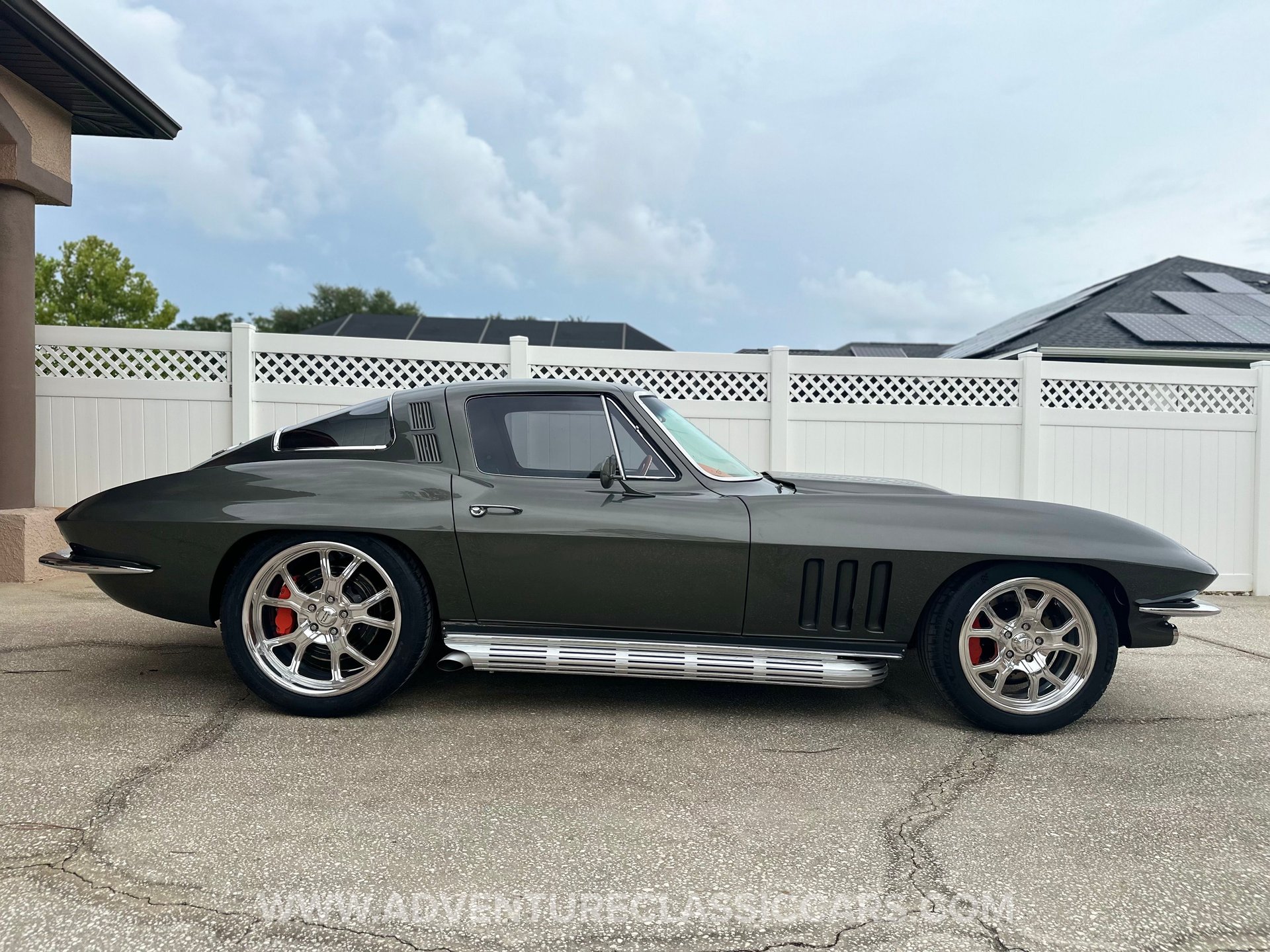 1965 chevrolet corvette coupe restomod