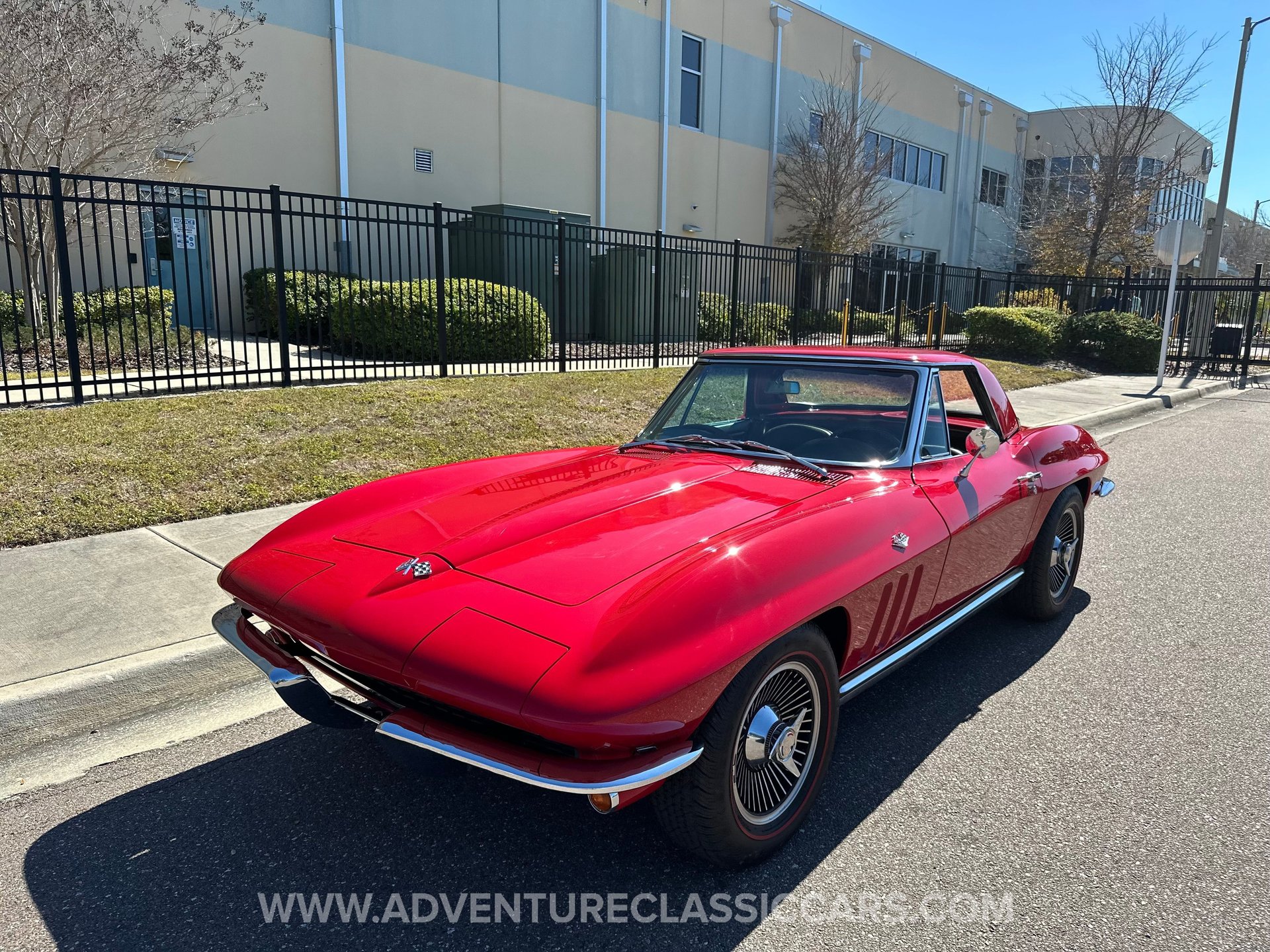 1965 chevrolet corvette convertible