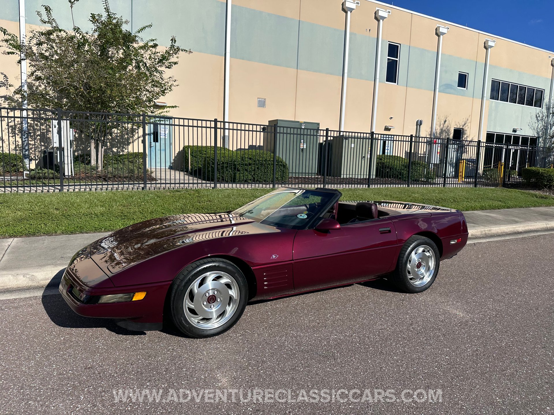 1993 chevrolet corvette convertible