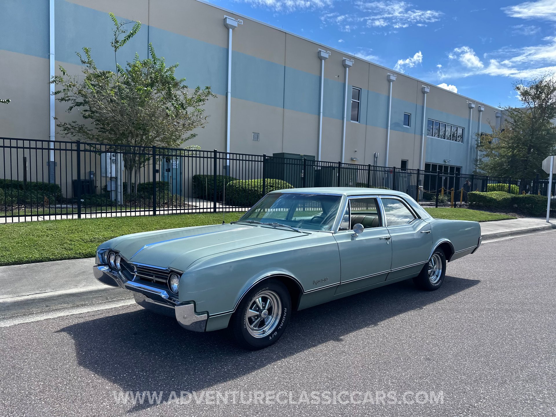 1966 oldsmobile dynamic 88