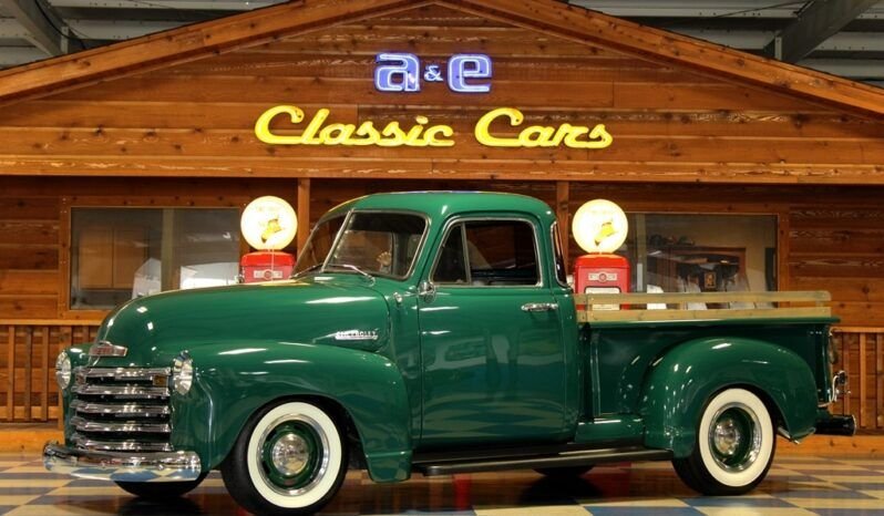 1948 chevrolet 3100 pickup 5 window
