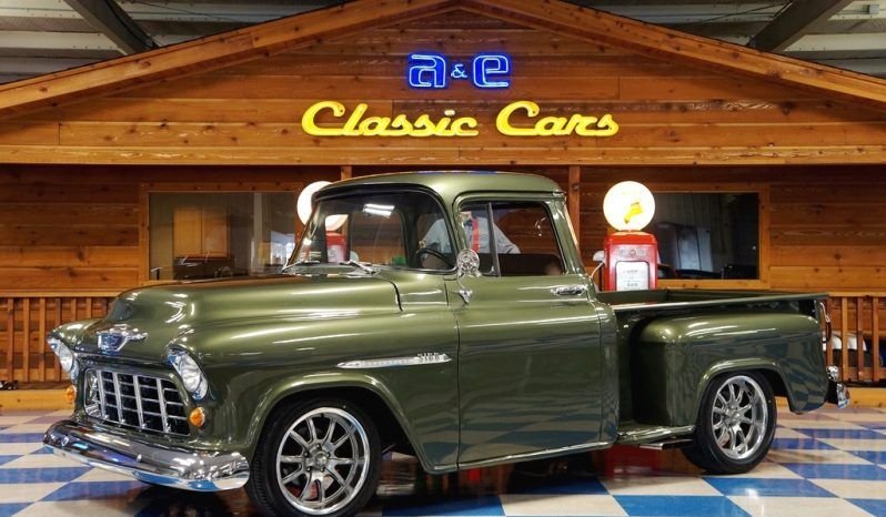 1955 chevrolet 3100 big window pickup