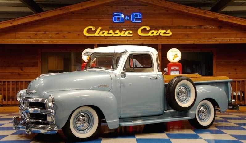 1954 chevrolet 3100 pickup 5 window