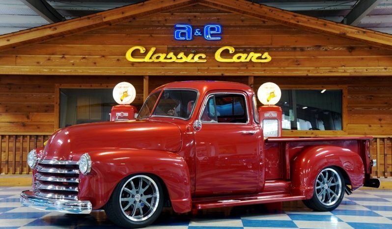 1952 chevrolet 3100 pickup 5 window