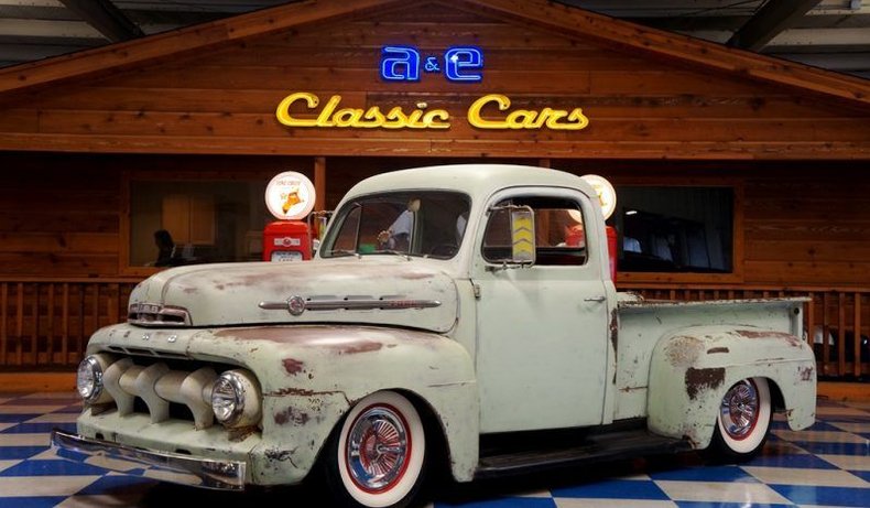 1951-52 Ford F1, F2, F3 Truck Grille Chrome - OER - Restoration Performance