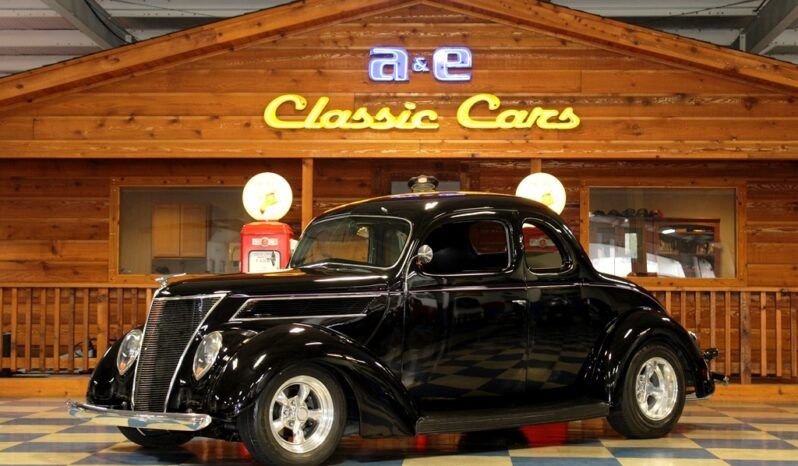 1937 ford coupe 5 window all steel