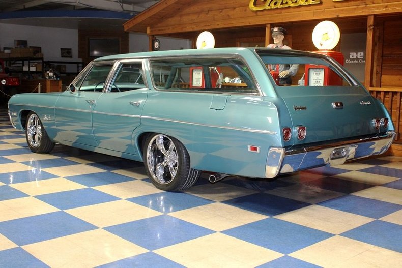 1968 Chevrolet Bel Air Wagon 5