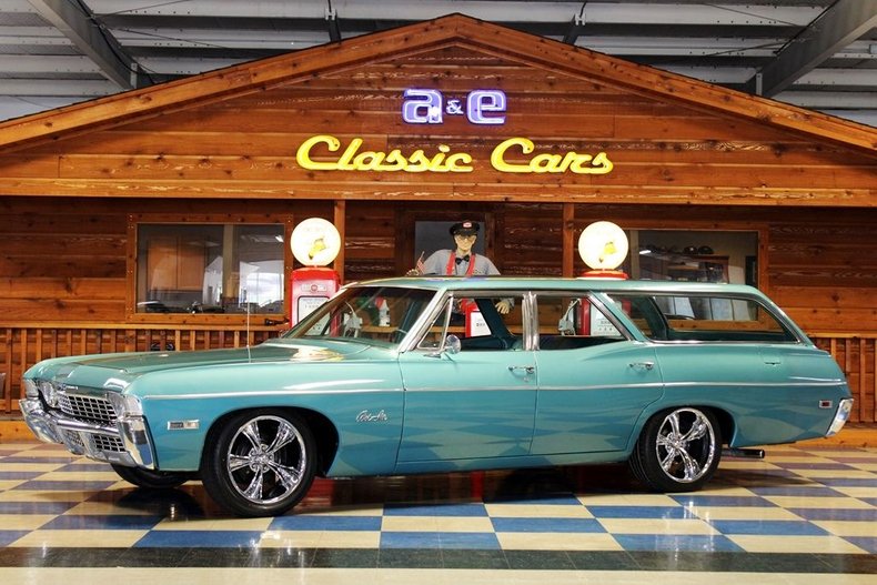 1968 Chevrolet Bel Air Wagon 1