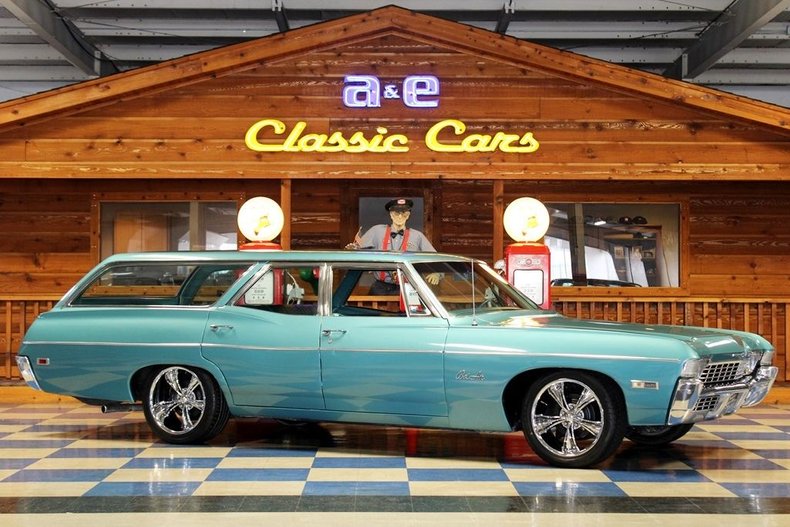 1968 Chevrolet Bel Air Wagon 6
