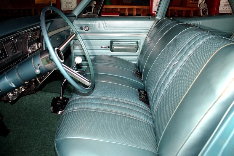 1968 Chevrolet Bel Air Wagon 15