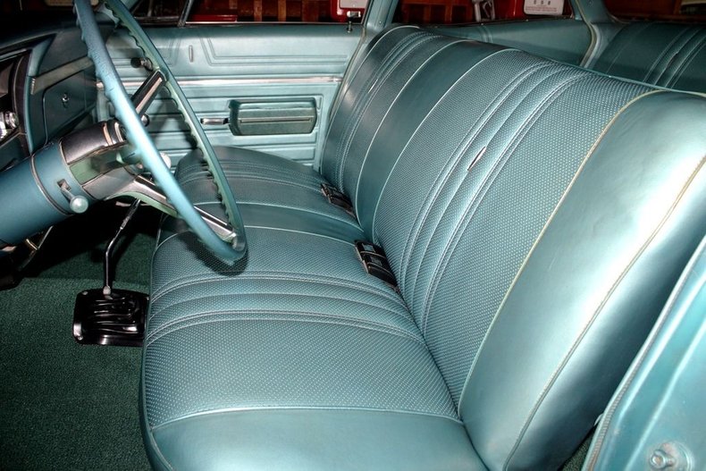 1968 Chevrolet Bel Air Wagon 16