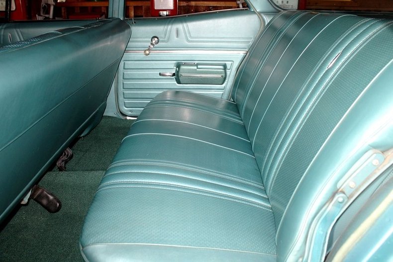 1968 Chevrolet Bel Air Wagon 17
