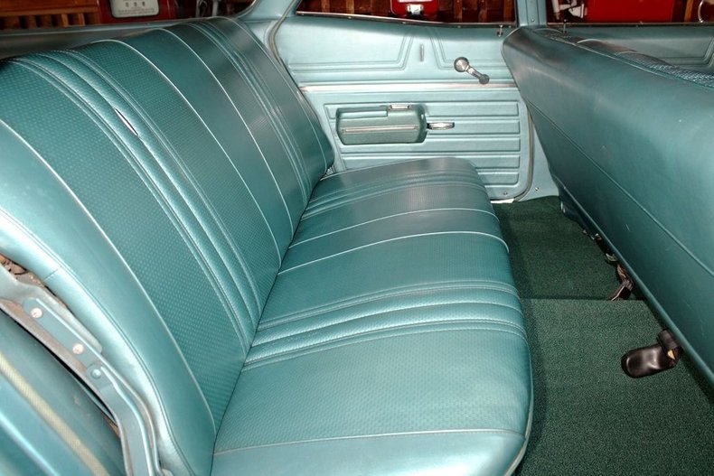 1968 Chevrolet Bel Air Wagon 20