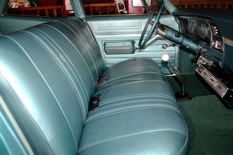 1968 Chevrolet Bel Air Wagon 21