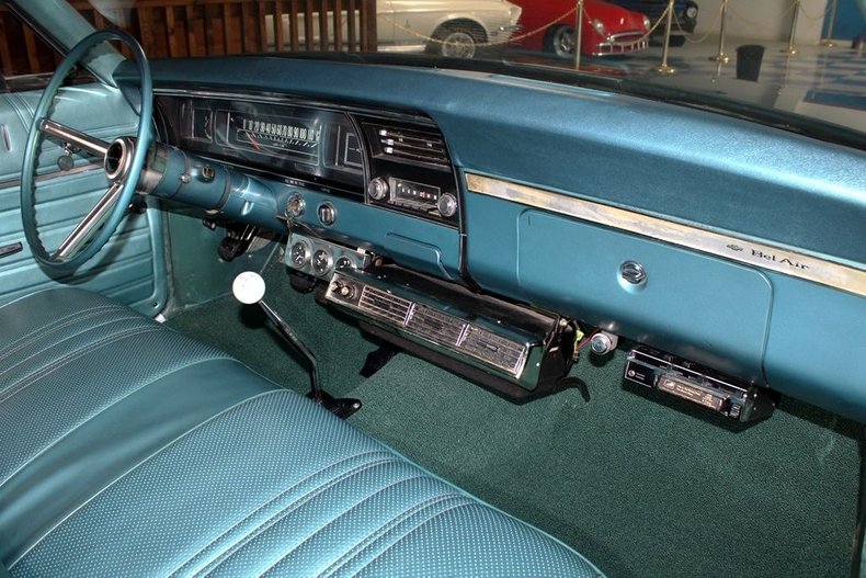 1968 Chevrolet Bel Air Wagon 23