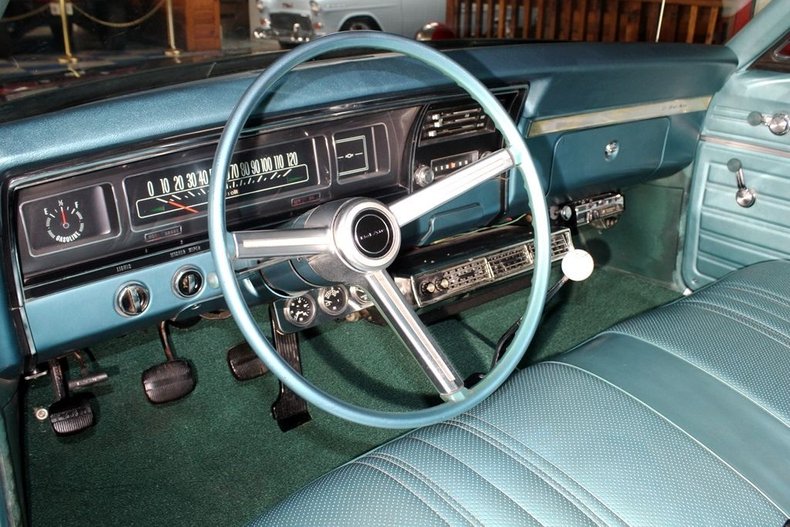 1968 Chevrolet Bel Air Wagon 25