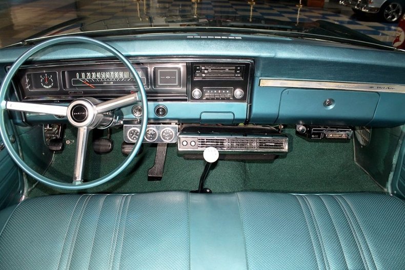 1968 Chevrolet Bel Air Wagon 24