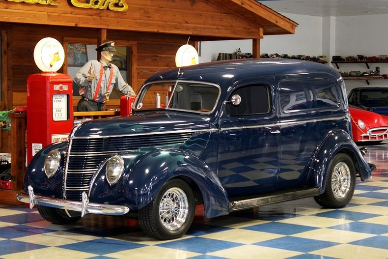 1938 Ford Sedan Delivery 2