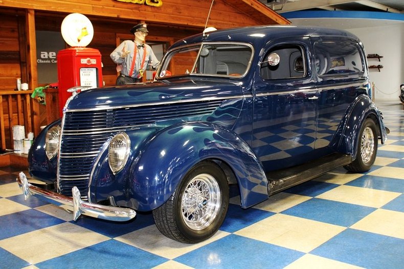 1938 Ford Sedan Delivery 4