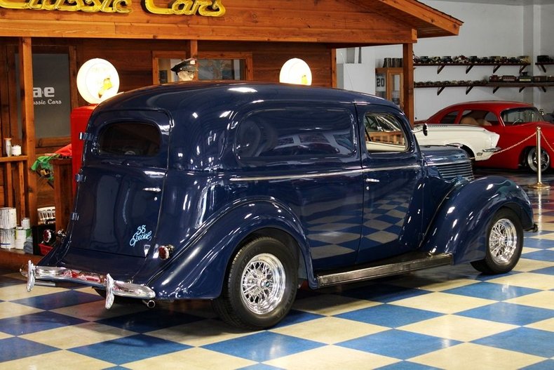 1938 Ford Sedan Delivery 8