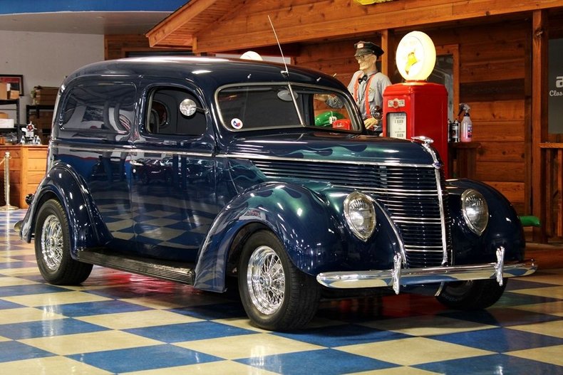 1938 Ford Sedan Delivery 7