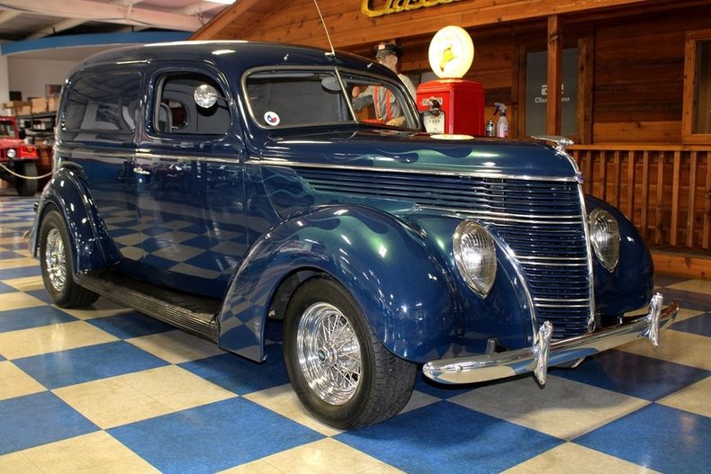 1938 Ford Sedan Delivery 9